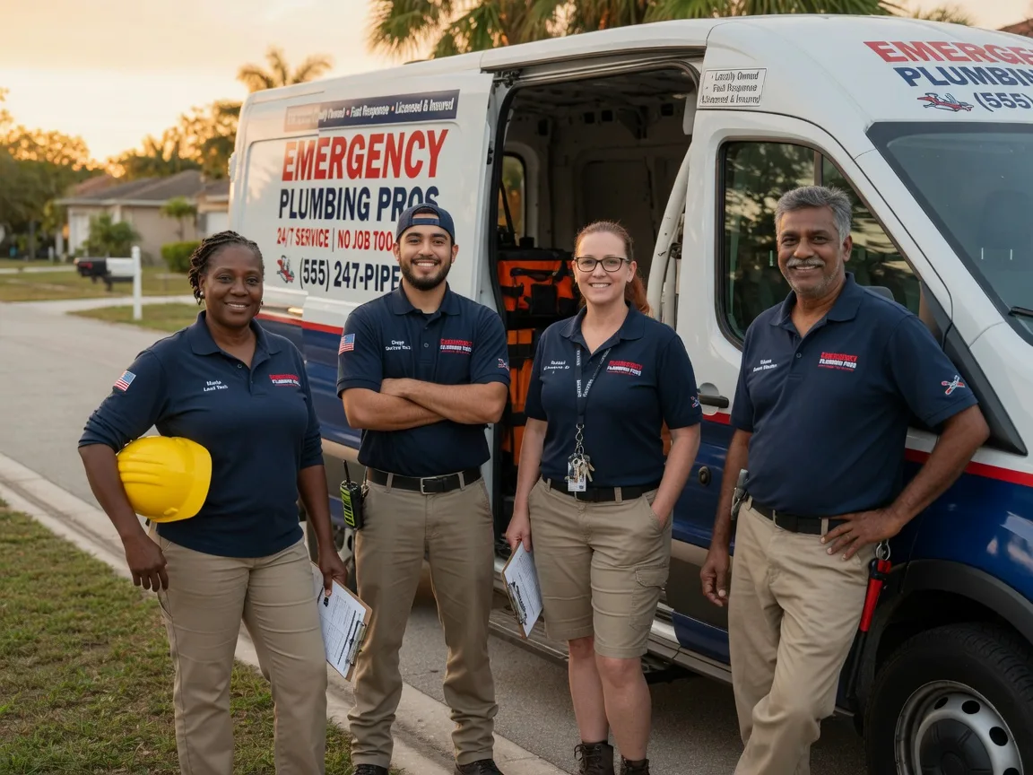 Emergency Plumber company in Marshfield, VT